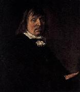 Frans Hals Portrait of Tyman Oosdorp oil painting